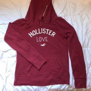 Women’s Large Hollister Hoodie Sweatshirt